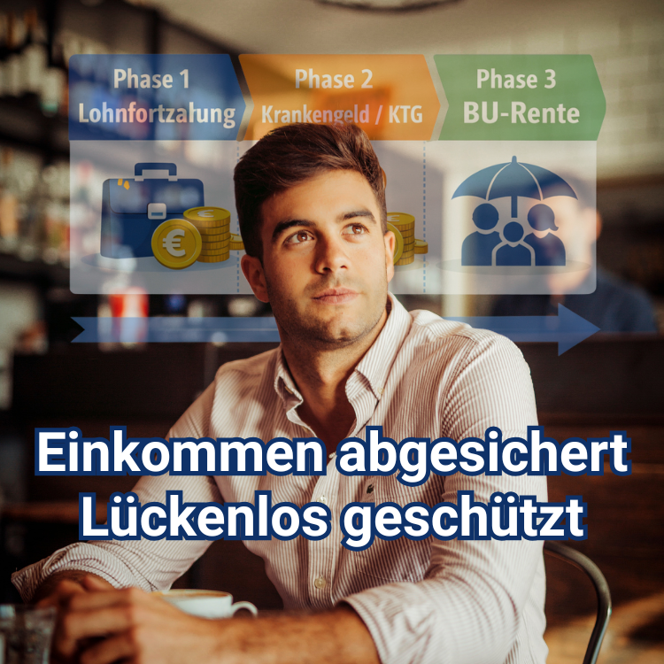 So funktioniert der Einkommensschutz