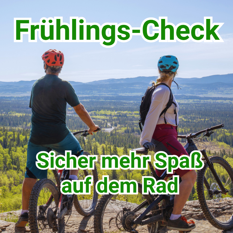 Fahrrad Saisonstart Frühlingsgefühle und Sicherheit
